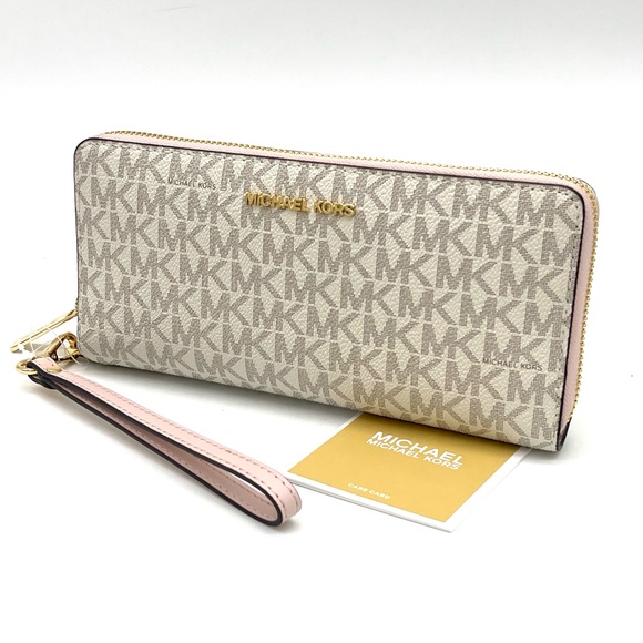 Michael Kors Large Continental Wallet Wristlet - Picture 2 of 7